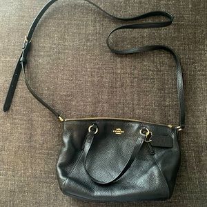 Small coach cross body purse